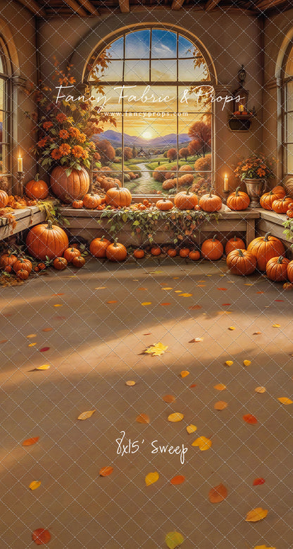 Golden Gourd Greenhouse - With Sweep Option