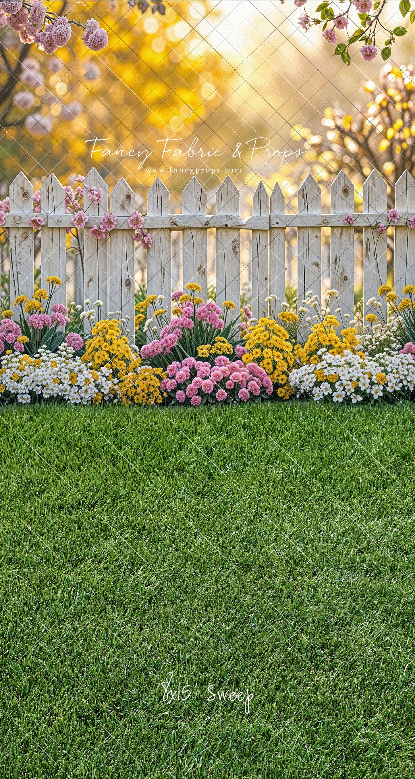 Golden Hour Garden - With Sweep Option
