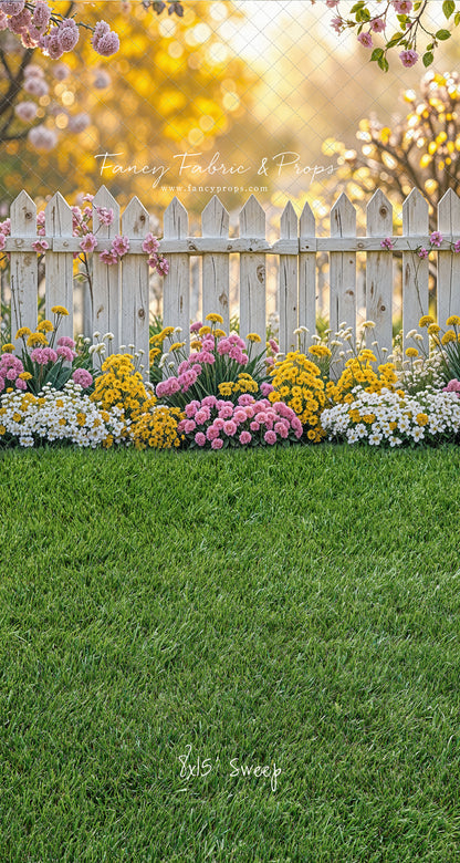 Golden Hour Garden - With Sweep Option