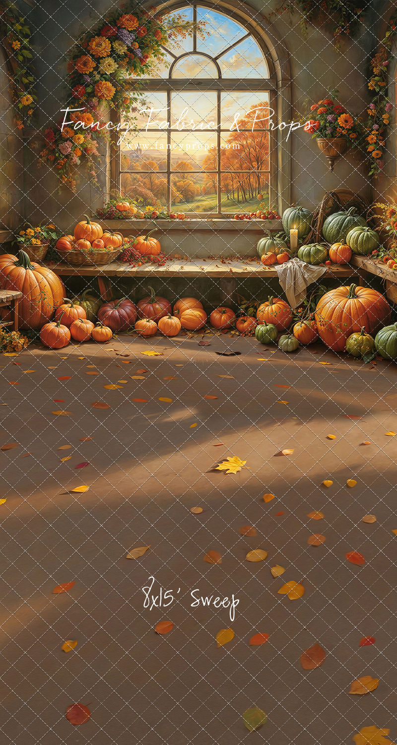 Golden Hour Harvest - With Sweep Option