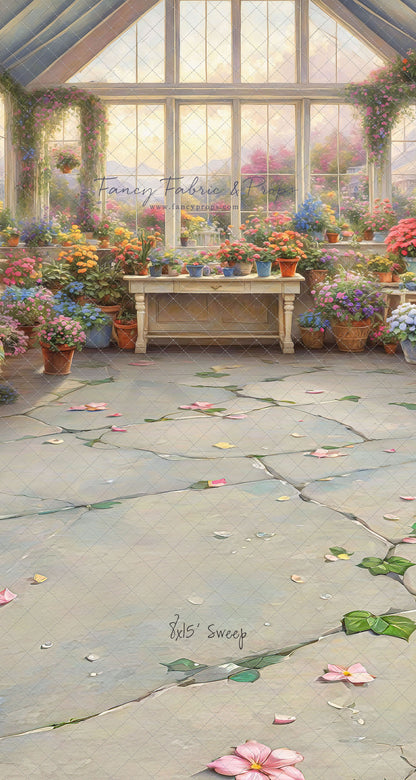 Green House Blooms - With Sweep Option