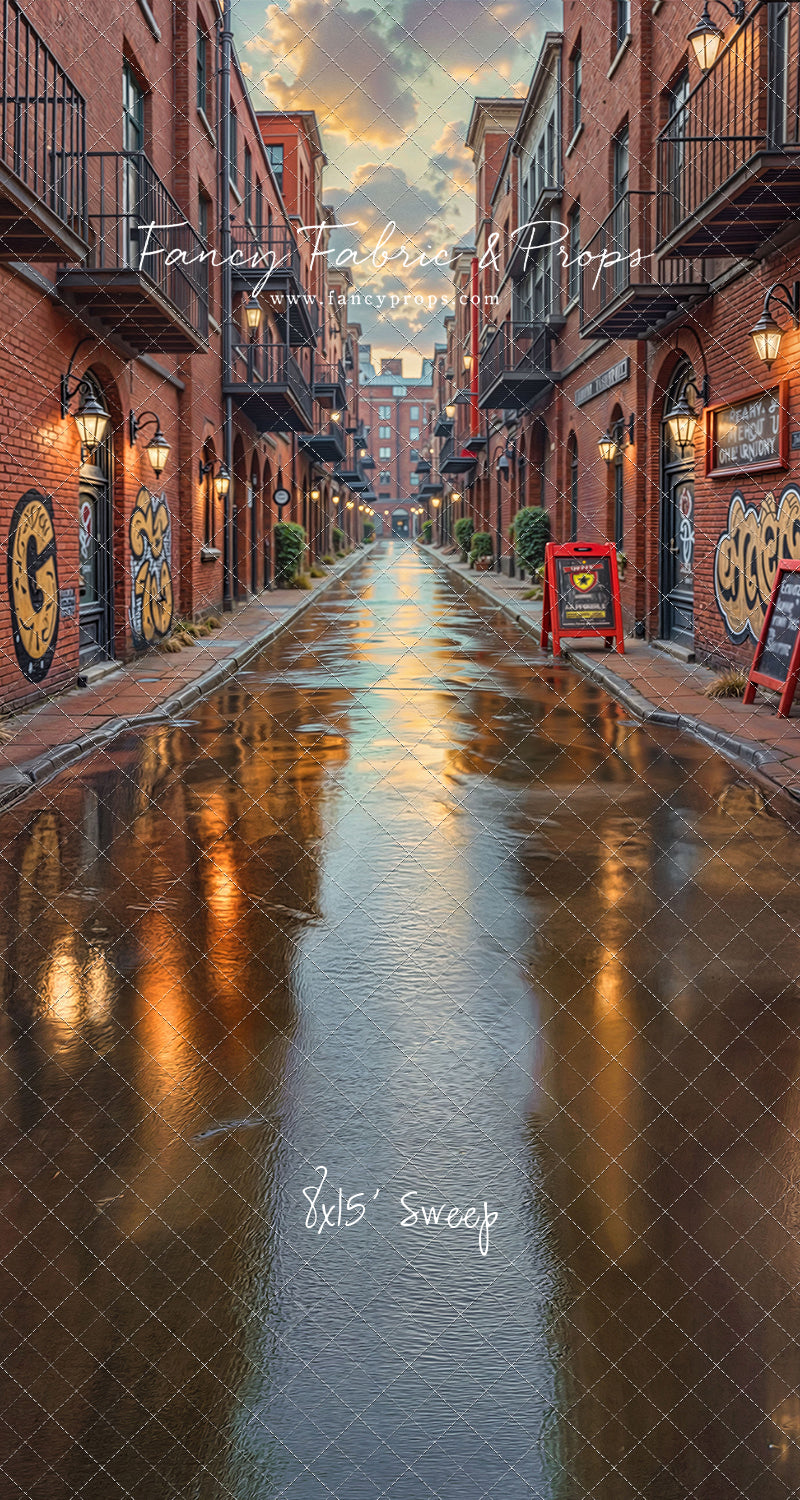 Hero Alley - With Sweep Option