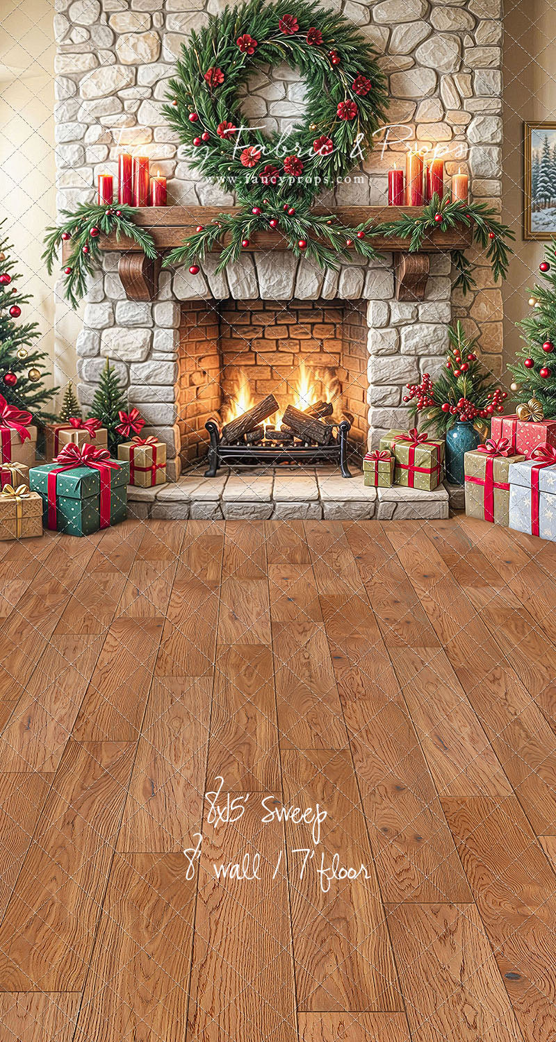 Holiday Hearth & Home - with Sweep Option