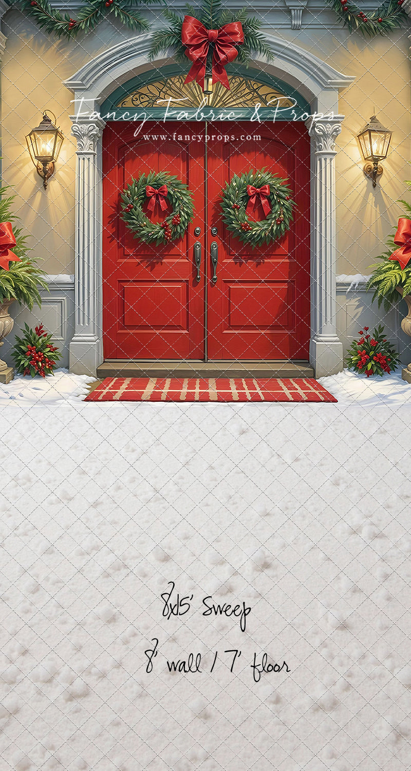 Holiday Manor Entrance - with Sweep Option