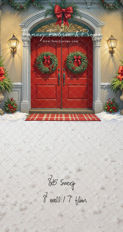 Holiday Manor Entrance - with Sweep Option