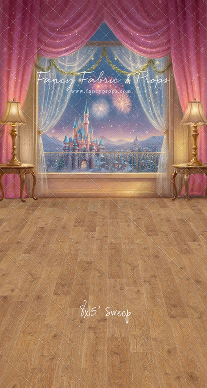 Holiday Royal Retreat - Pink Room - With Sweep Option