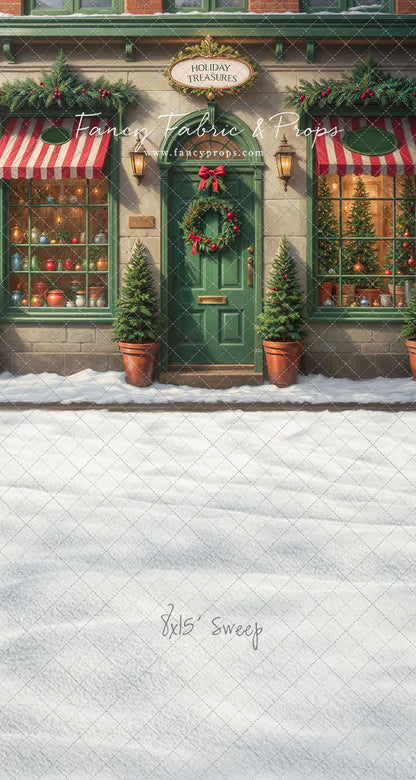 Holiday Treasures - With Sweep Option