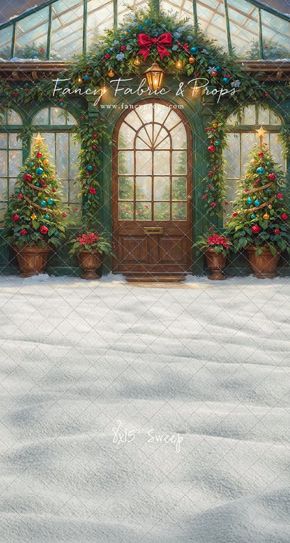 Holly & Ivy Conservatory - With Sweep Option