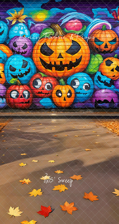 Jack-o-Lantern Graffiti Jam - With Sweep Option