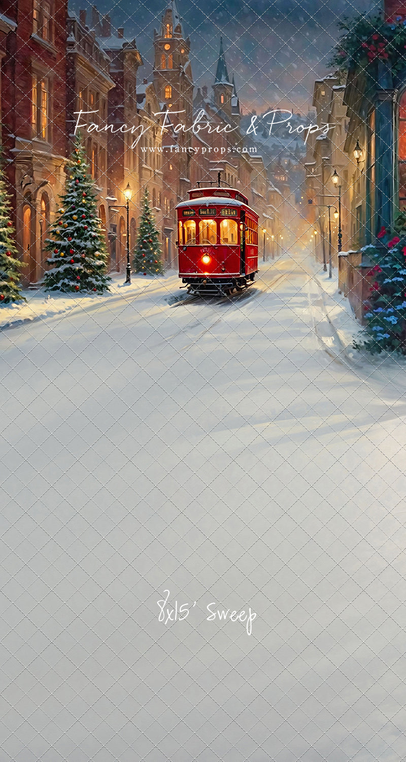 Jingle Bell Trolley - with Sweep Option