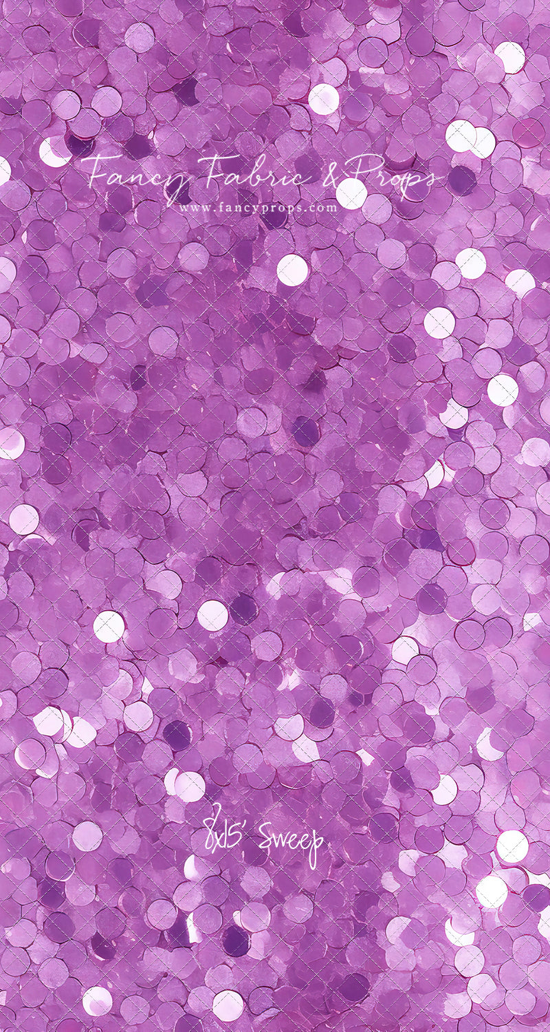 Lavender Glitter Galore