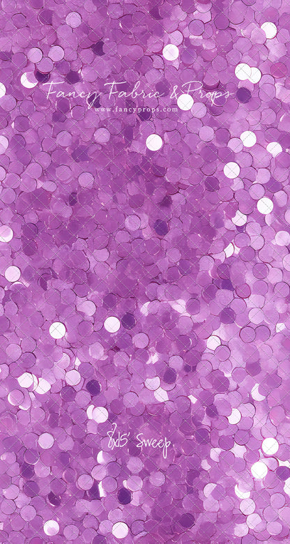 Lavender Glitter Galore