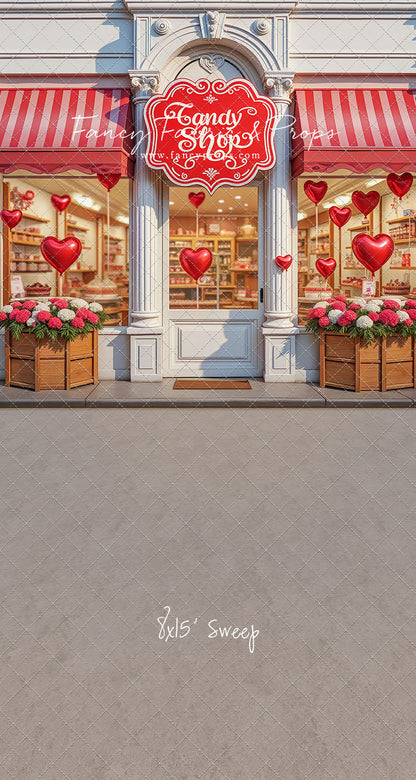 Lovely Candy Shop - With Sweep Option