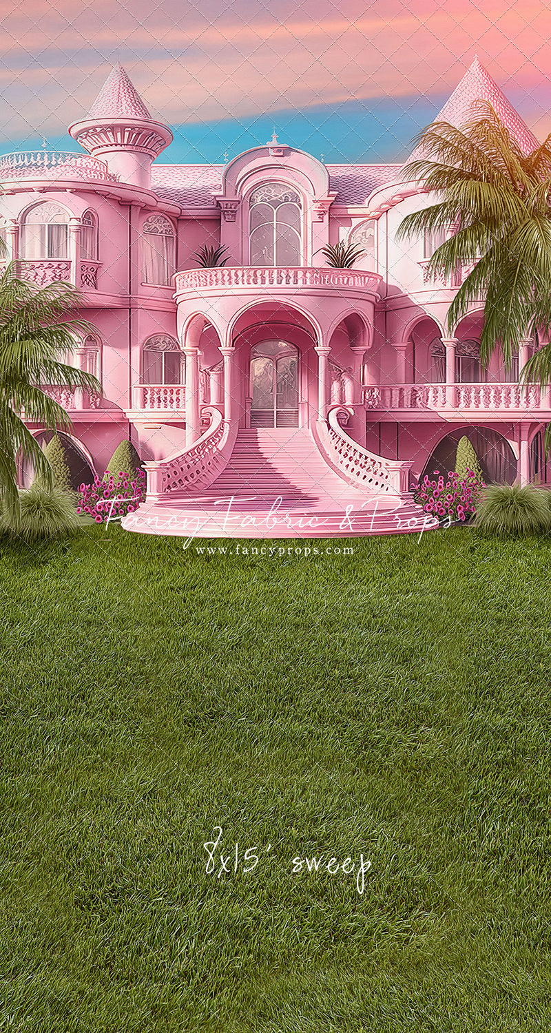 Magical Mansion- Grass Floor Option - With Sweep Option