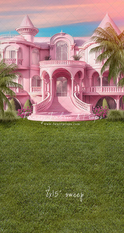 Magical Mansion- Grass Floor Option - With Sweep Option