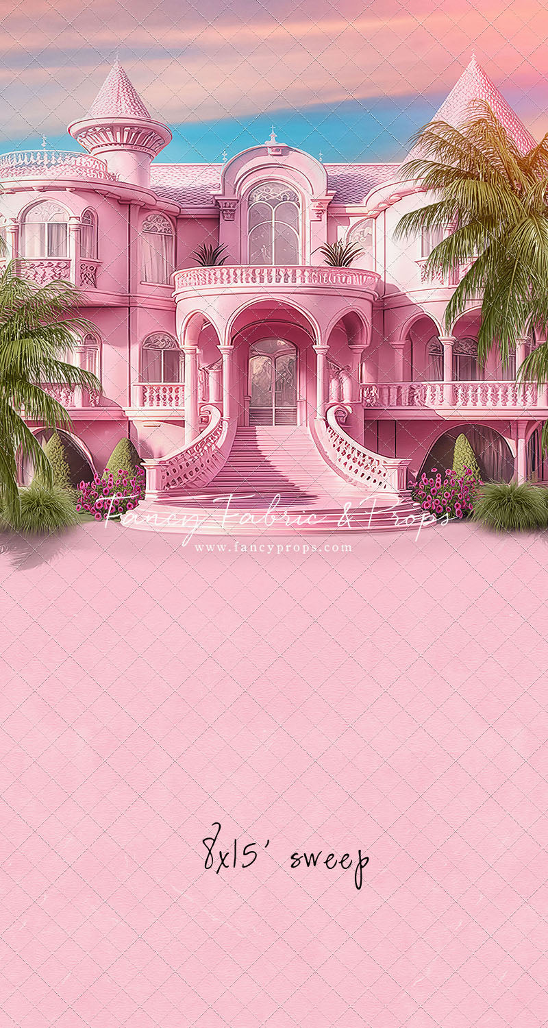 Magical Mansion- Pink Floor Option - With Sweep Option