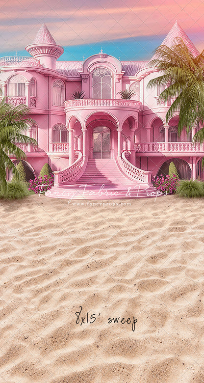 Magical Mansion- Sand Floor Option - With Sweep Option