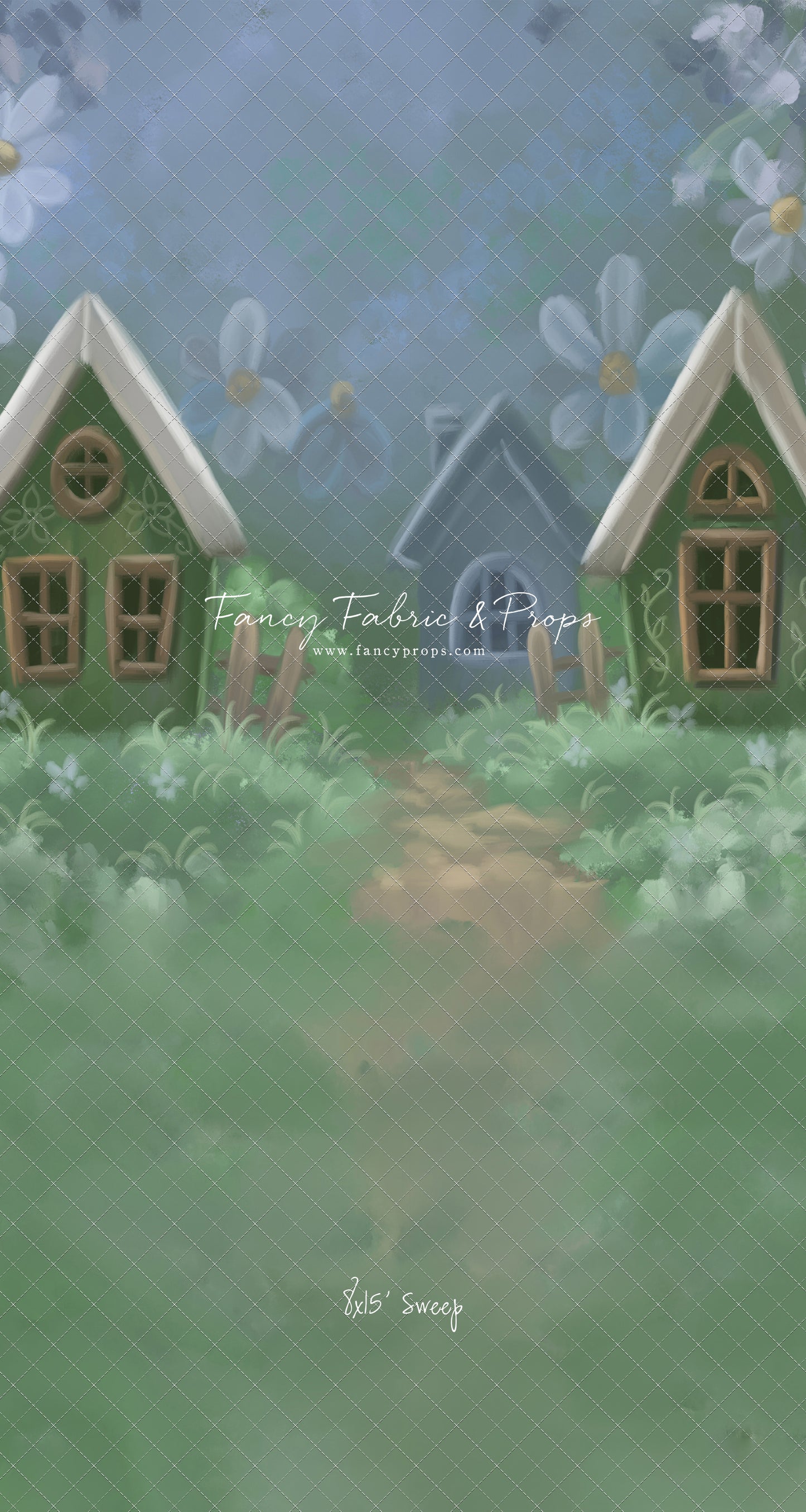 Meadow Mist Garden - With Sweep Option