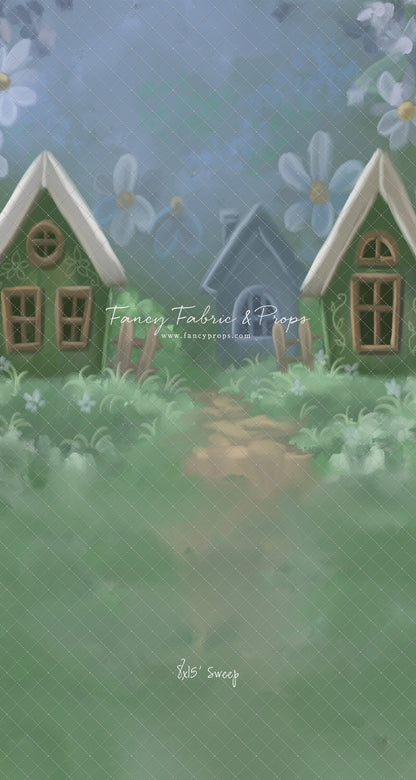 Meadow Mist Garden - With Sweep Option