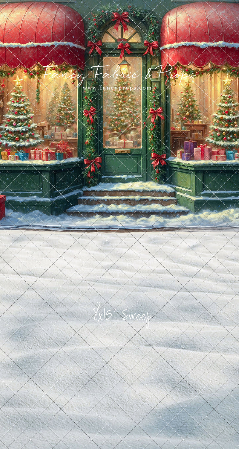 Merry Market Wonderland - With Sweep Option