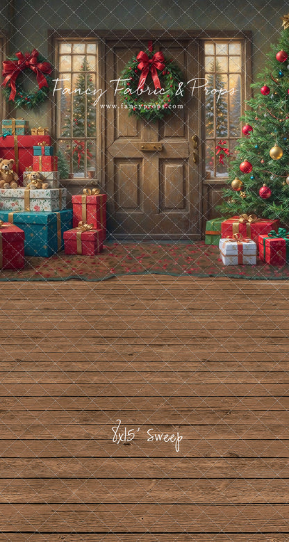 Merry & Bright Entry - With Sweep Option