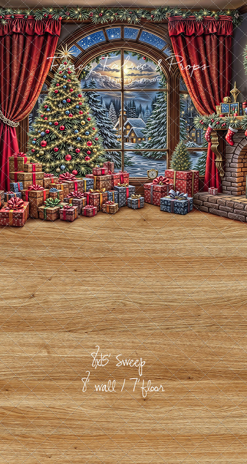 Moonlight & Mistletoe - with Sweep Option