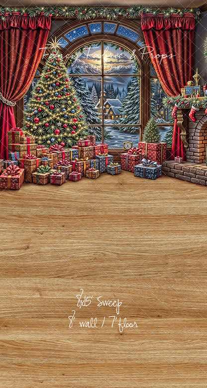 Moonlight & Mistletoe - with Sweep Option