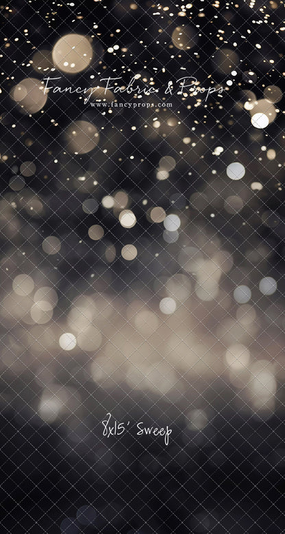 New Year's Golden Shimmer - Sweep Sizes Only