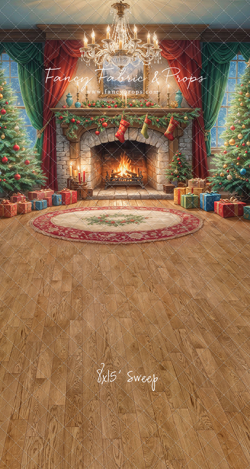 Opulent Yuletide Celebration - With Sweep Option