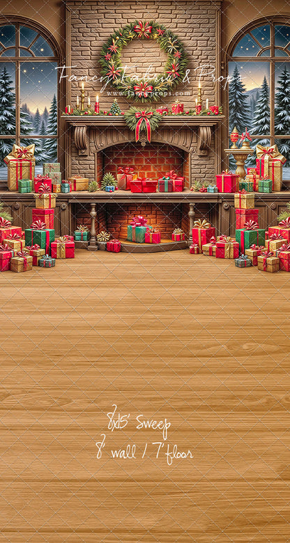 Pine & Embers - With Sweep Option