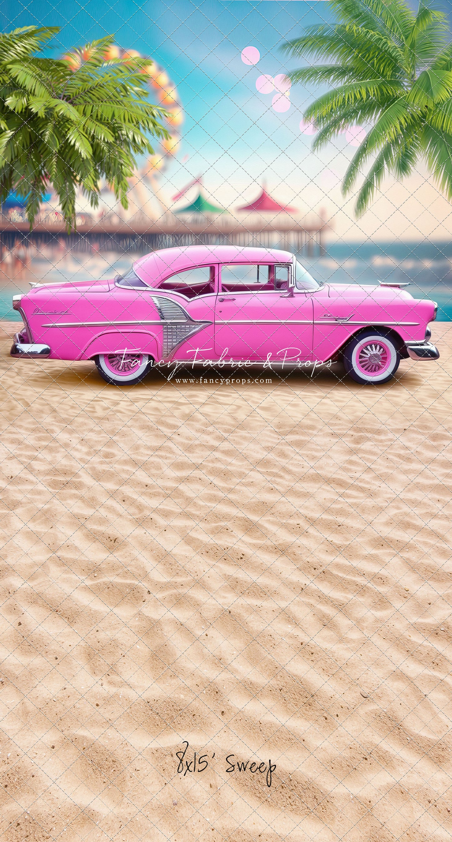 Pink Cadillac - With Sweep Option