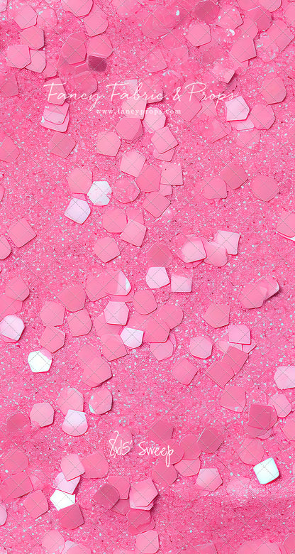 Pink Carnation Confetti