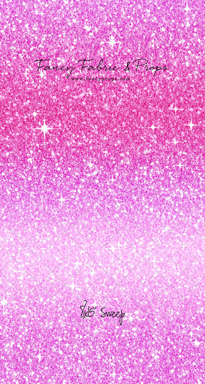 Pink Ombre Sparkle