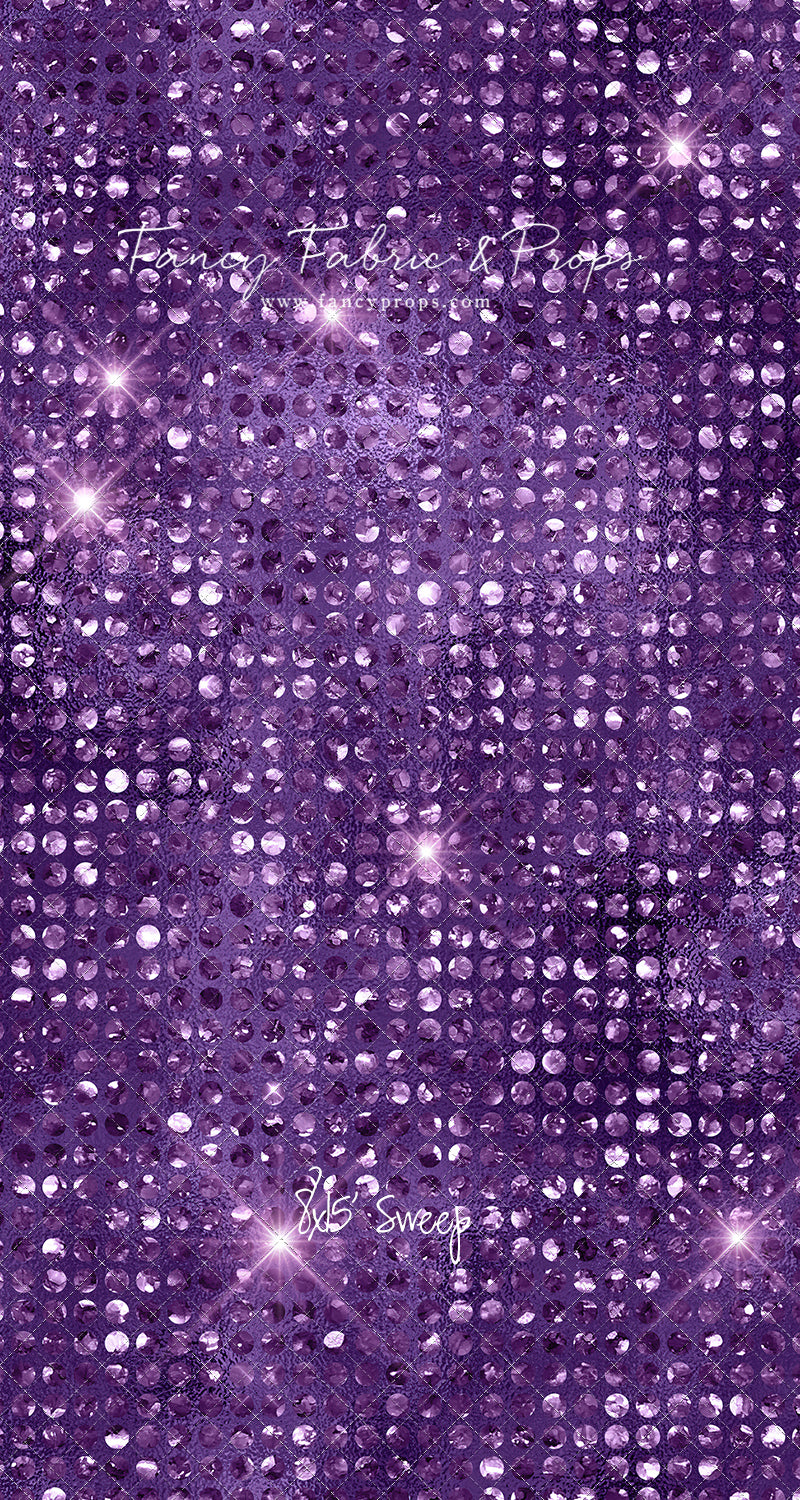 Purple Studded Diamonds