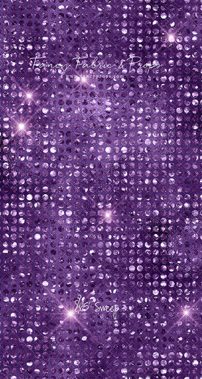 Purple Studded Diamonds