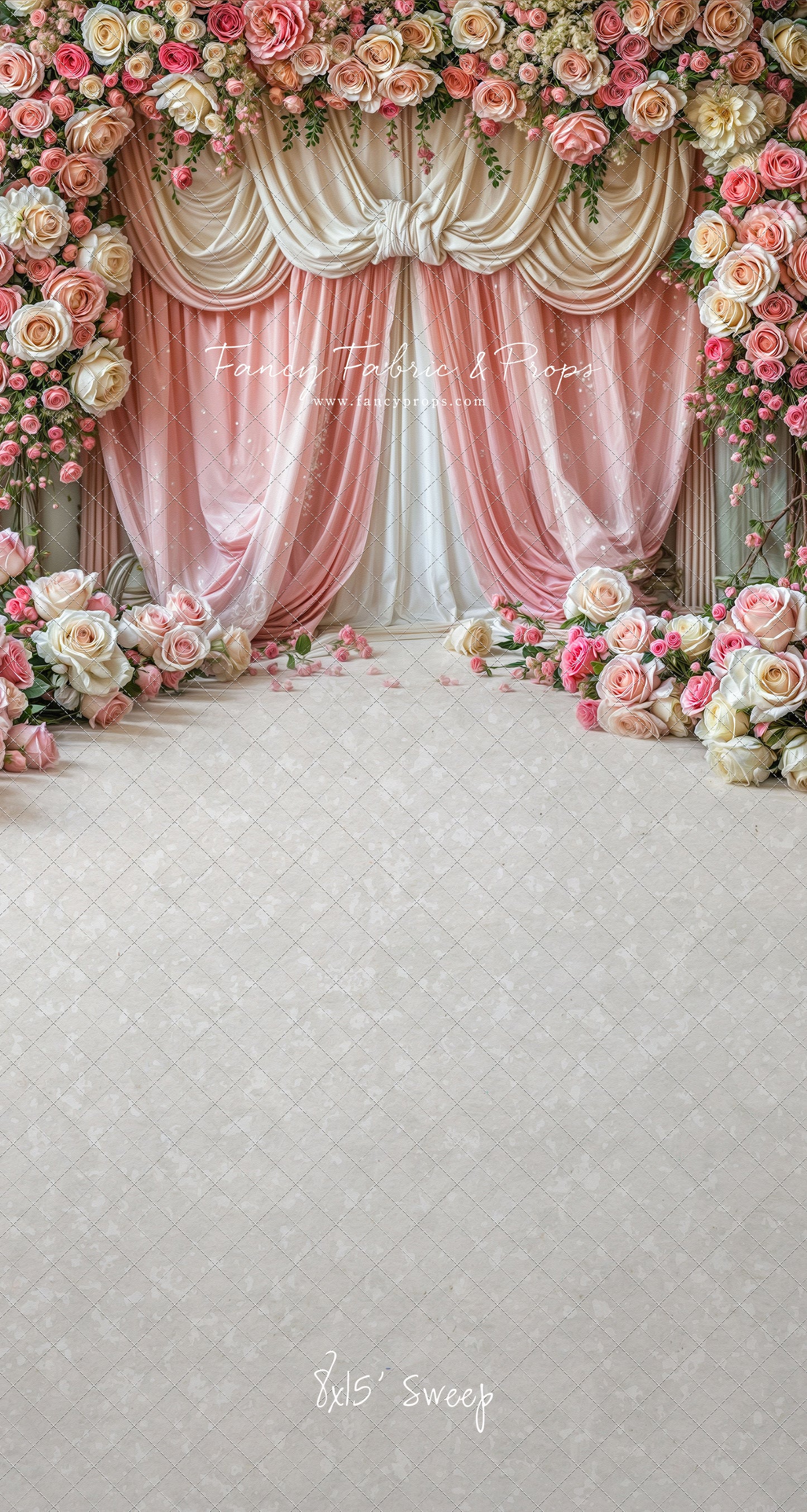 Rosette Elegance - With Sweep Option