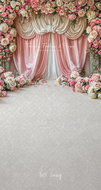 Rosette Elegance - With Sweep Option