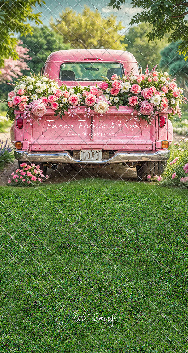 Rosy Little Sweetheart Truck - With Sweep Option
