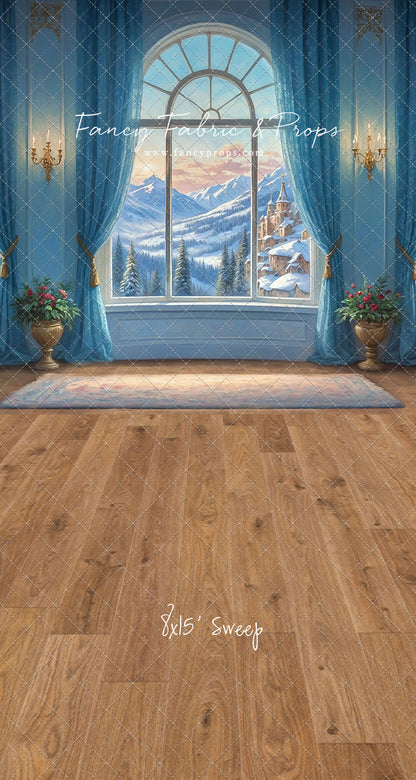 Royal Christmas Window - With Sweep Option