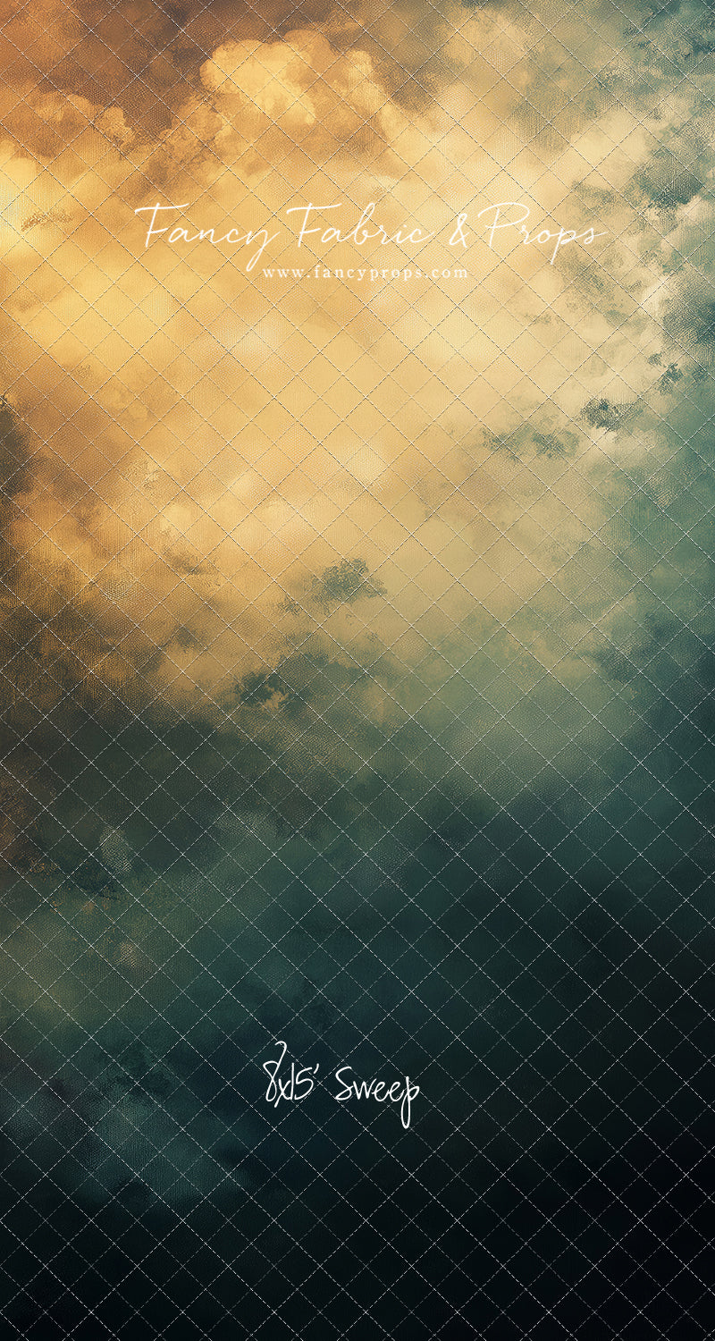 Sea Glass Mood -  Sweep Sizes Only