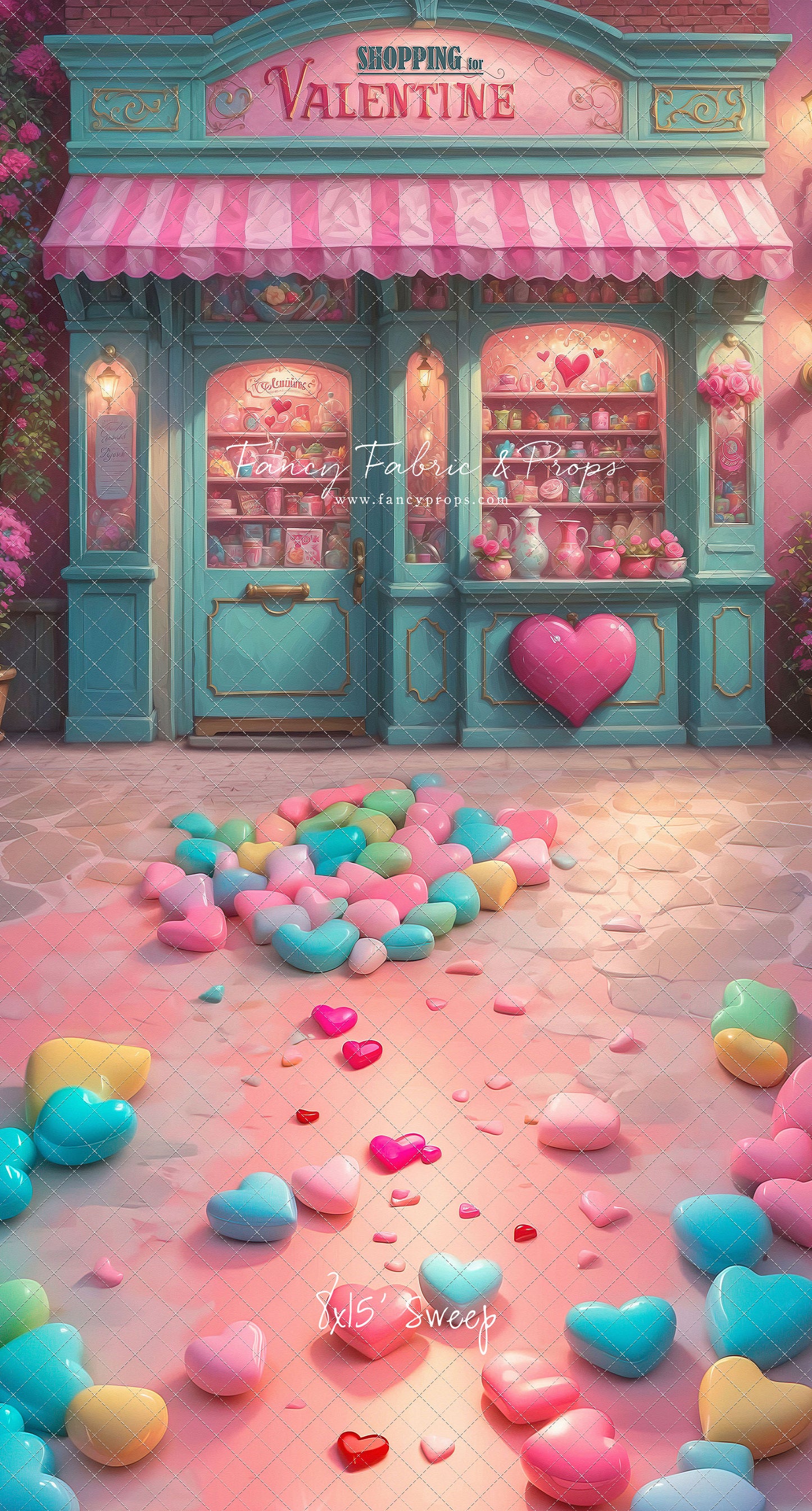 Shopping for My Valentine - With Sweep Option