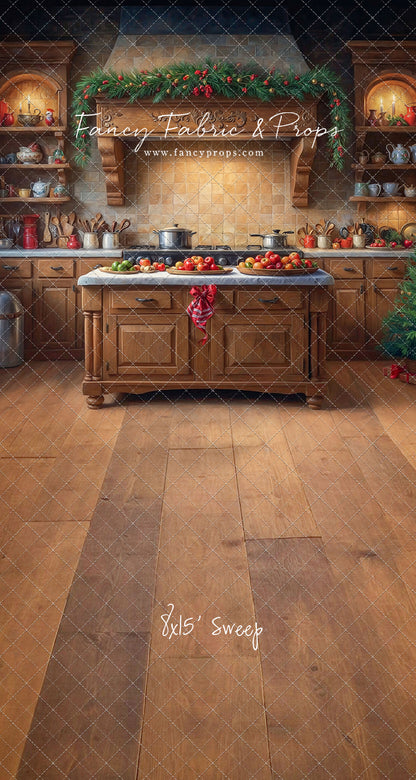 Spice & Everything Nice - With Island - With Sweep Option