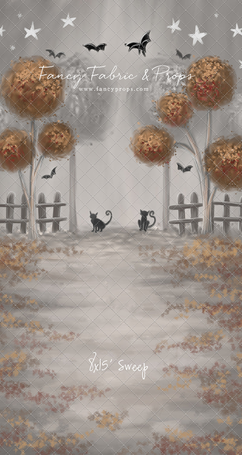 Starlit Halloween Grove - With Sweep Option