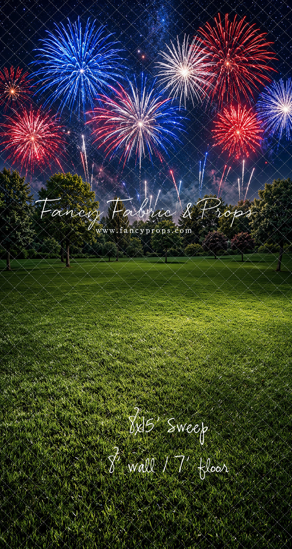 Stars, Stripes & Sparkles - With Sweep Option