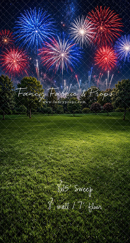 Stars, Stripes & Sparkles - With Sweep Option