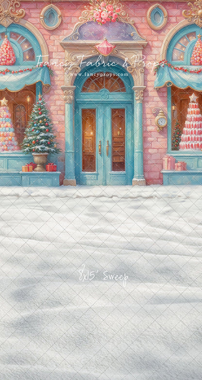 Sugarplum Holiday Boutique - With Sweep Option