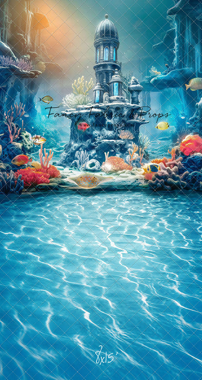 Triton's Underwater Tower - With Sweep Option