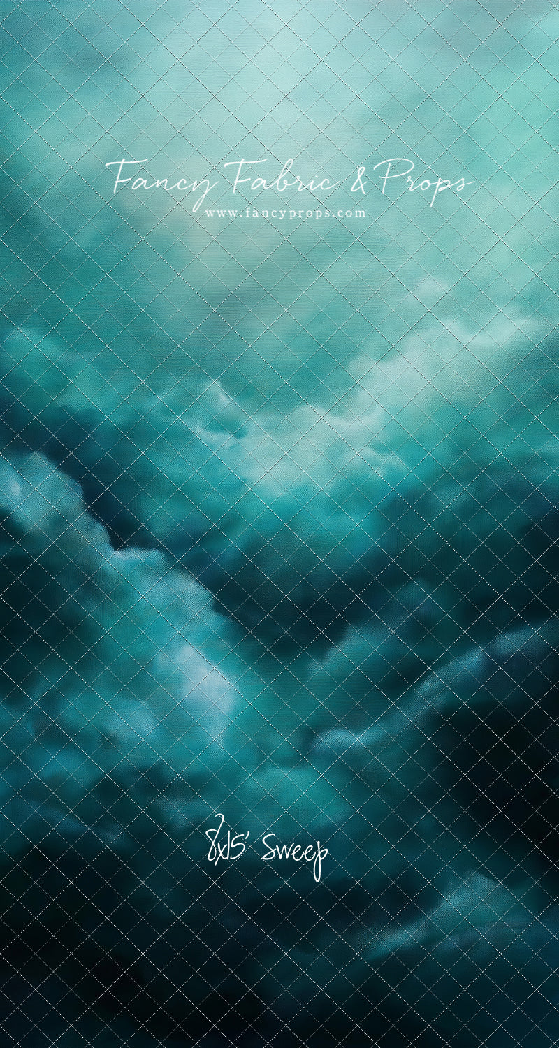 Twilight Teal - Sweep Sizes Only