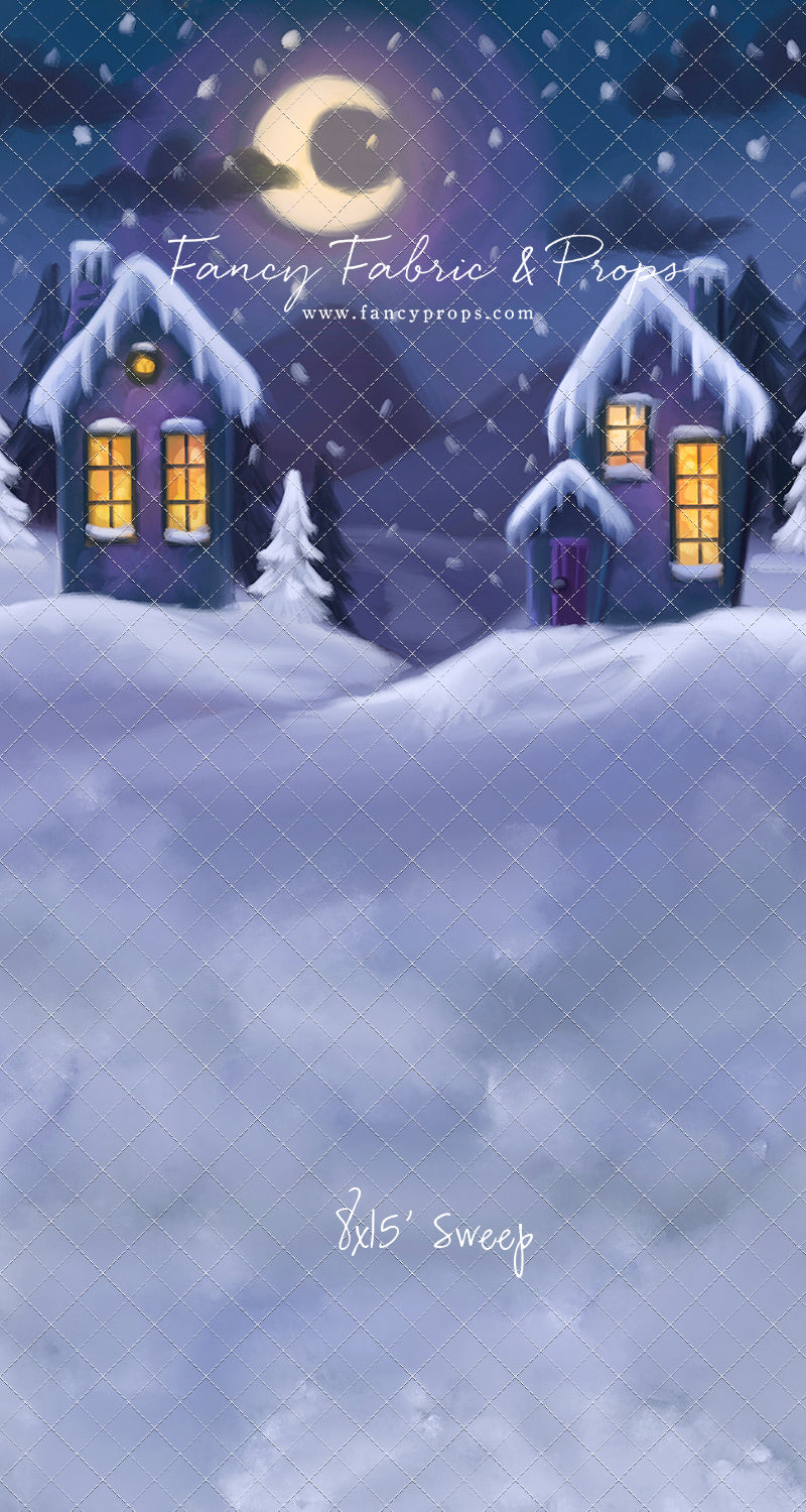 Twinkling Twilight - with Sweep Option