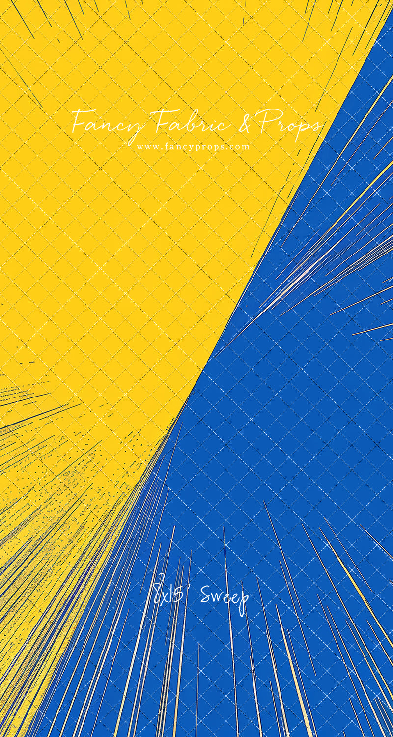 Varsity Blue & Yellow